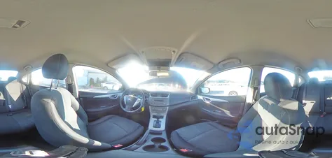 2014 Nissan Sentra S z USA, uszkodzony, nr VIN 3N1AB7AP2EY288073